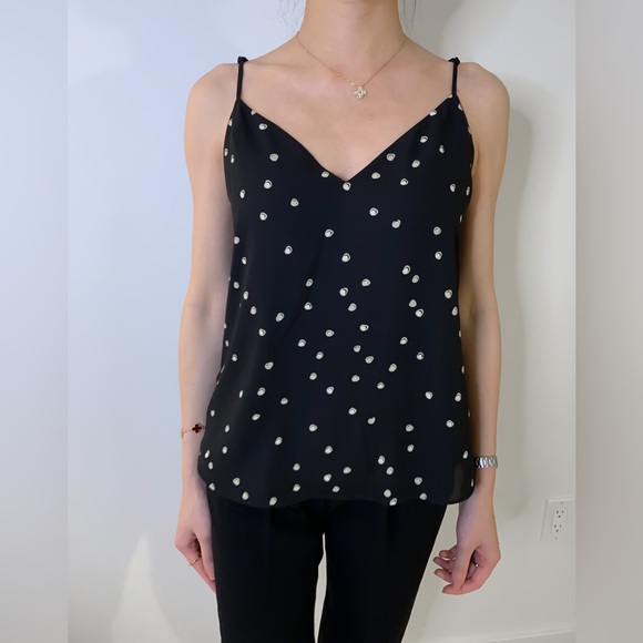 Aritzia Babaton Cami Blouse Top - Picture 2 of 10